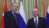 PUTIN ČESTITAO ERDOGANU ROĐENDAN: Dragi prijatelju, cenimo vaš doprinos