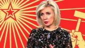 ZAHAROVA:  Ovaj ispad crnogorskih vlasti smatramo epizodom hibridne kampanje koju su Zapad i njegovi sateliti pokrenuli protiv Rusije