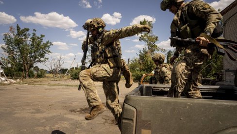 МОРАЛ ЈЕ СЛОМЉЕН: Украјински војник је испричао како је побегао из центра за обуку