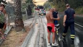 CRNOGORCI U ŠOKU: Pomislili za kolonu autobusa da je stigla velika međunarodna vatrogasna pomoć, a ono...