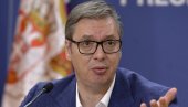 VUČIĆ ZA SRPSKI NAROD NA KIM: Predsednik se zalaže za ZSO još od 2013. godine