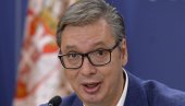 ТО СЕ НЕЋЕ ДЕСИТИ Вучић: Нико не треба да се нада да ће Србија признати независно Косово