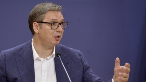 GLASOVE NE TRAŽIM U ZAGREBU, VEĆ U SRBIJI Vučić: Narod u našoj zemlji drugačije vidi stvari