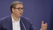 VUČIĆ NASTAVIO RAZGOVORE SA LAJČAKOM I ESKOBAROM: Predsednik Srbije u Briselu o najvažnijem pitanju za Srbiju