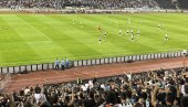 STRANCI SE RASPAMETILI U HUMSKOJ: Došli na stadion Partizana da gledaju evropski meč, a jedna scena po završetku ih je oduševila (VIDEO)