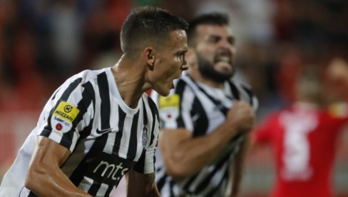 BIVŠI KAPITEN PARTIZANA IMA NOVI KLUB: Napustio Češku, evo gde nastavlja karijeru