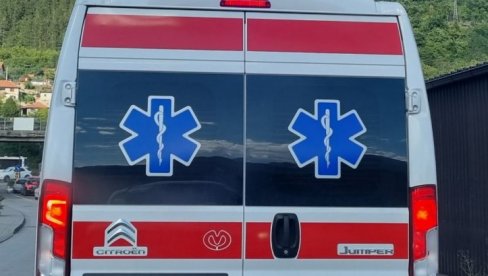 ТЕЖАК УДЕС НА МОСТУ НА АДИ: Створен велики застој