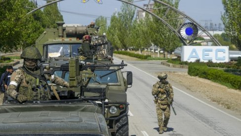 DRON NAPAO ZAPOROŽSKU ELEKTRANU: Doleteo deset minuta nakon obilaska predstavnika IAEA