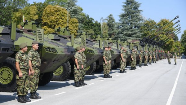 ИЗВОЗ ЈАЧА И СРПСКУ ВОЈСКУ: Наоружање и опрема домаће производње постају све значајнији фактор модернизације оружаних снага