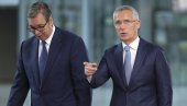 U STALNOM SAM KONTAKTU SA VUČIĆEM, SPREMAN SAM ZA SASTANAK: Stoltenberg o situaciji na severu KiM