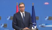 VUČIĆ: Uloga KFOR-a i NATO-a na KiM za nas vazna