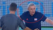 VARNICE I U PRIJATELJSKOJ UTAKMICI: Svetislav Pešić uleteo na parket u LJubljani, selektor zagrmeo na arbitre, pa zaradio tehničku (VIDEO)