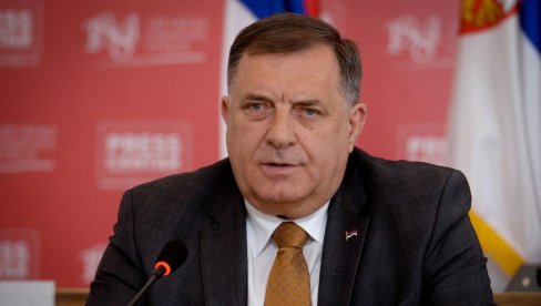 NEĆU DOZVOLITI DA RAZNI ILEGALCI PONIŽAVAJU INSTITUCIJE RS: Dodik - Šmit se nikad neće pitati u Republici Srpskoj NEĆU DOZVOLITI DA RAZNI ILEGALCI PONIŽAVAJU INSTITUCIJE RS: Dodik - Šmit se nikad neće pitati u Republici Srpskoj