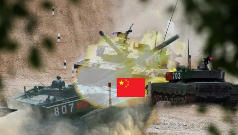 KINA OTKRIVA PRVI SNIMAK NOVOG TENKA TIP 99B NA BOJEVOM GAĐANJU: Koliko je sposoban?
