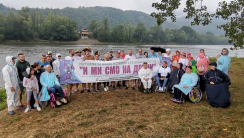 „I MI SMO NA DRINI“: Regata osoba sa invaliditetom (FOTO/VIDEO)