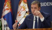 VUČIĆ SE VANREDNO OGLASIO: Razgovori sa Lajčakom i Eskobarom se nastavljaju u 22 časa - Nema predaje