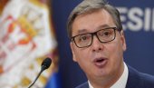 МЕНЕ СЕВЕРИНА НЕ ЗАНИМА, МЕНЕ ЗАНИМА СРПСКА ТРОБОЈКА Вучић: Блокадери желе предсеника који би клечао на коленима МЕНЕ СЕВЕРИНА НЕ ЗАНИМА, МЕНЕ ЗАНИМА СРПСКА ТРОБОЈКА Вучић: Блокадери желе предсеника који би клечао на коленима