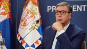 PREDSEDNIK VUČIĆ STIGAO U BRISEL: Sledi sastanak sa Kos i Ruteom