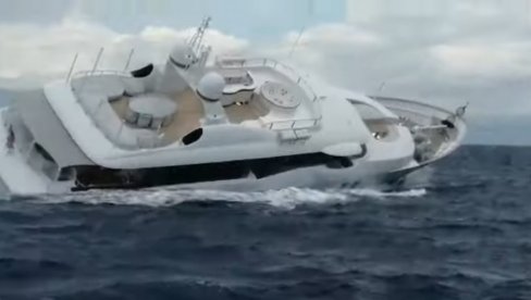 UKLETA JAHTA: Ronilac poginuo tokom zarona do olupine jahte Bajesijan na Siciliji