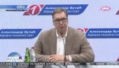 UVEK ĆU BITI NA STRANI NAŠEG NARODA NA KiM: Vučić o Zaključcima koje su danas Srbi sa KiM usvojili u Zvečanu