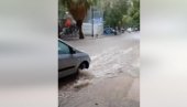 SARTI POD VODOM: Snimci snažnog nevremena koje je pogodilo Grčku (VIDEO)