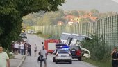 NOVOSTI NA MESTU TRAGEDIJE KOD VRANJA: Poginuo vozač automobila u sudaru sa autobusom, povređeni pristižu u bolnicu (FOTO/VIDEO)