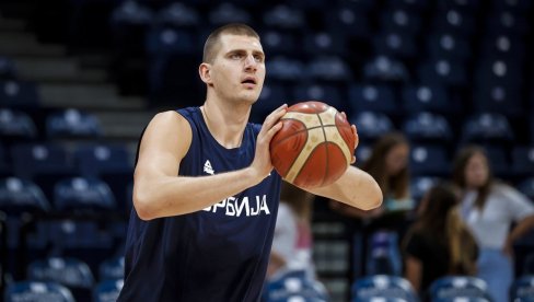 SRBIJA JE TO ČEKALA! Nikola Jokić igra na Olimpijskim igrama