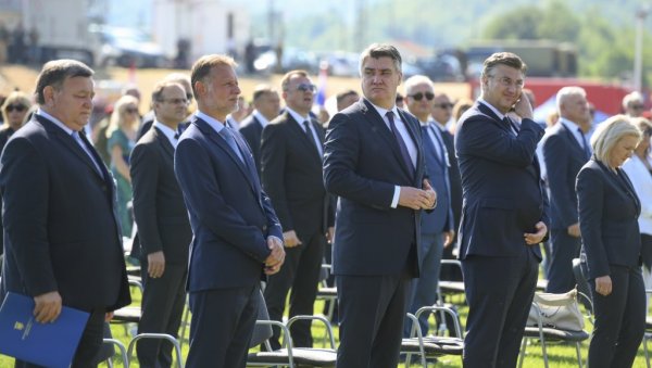 ЛАЖИ ЗАГРЕБА НЕЋЕ СРУШИТИ ЧВРСТЕ ДОКАЗЕ О ЗЛОЧИНИМА: После подизања оптужнице против официра, из Хрватске непрестани напади на Србију