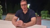 OGLASIO SE VUČIĆ NAKON SASTANKA: Radićemo vredno da pokušamo da obezbedimo i sačuvamo mir za naš narod (VIDEO)