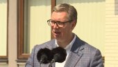 VUČIĆ SE OBRATIO NARODU U OSEČINI: Bez ZSO nema napretka u pregovorima, predstoji nam teška borba (FOTO/VIDEO)