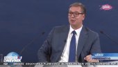 VUČIĆ O TEKSTU DANASA: Nisam znao da su Kurti, Francuska i Nemačka sledbenici Slobodana Miloševića (VIDEO)