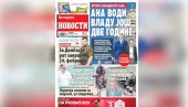 U NEDELJNOM IZDANJU NOVOSTI: Vučić o mandataru, intervju lidera DNR, smeta li Novak Zapadu...