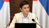 ANA BRNABIĆ: Vučića poštuju u Briselu zato što znaju da kada on nešto kaže, da će to tako biti