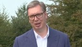 VUČIĆ NA KNEŽEVOM POLJU: Nije posao stranih vojnih atašea da gledaju šta imamo od naoružanja