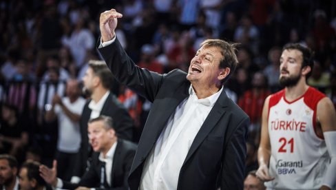 TU JE I NBA ZVEZDA: Ergin Ataman saopštio širi spisak Turske za Evropsko prvenstvo