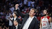СРАМАН ПОТЕЗ АТАМАНА: Овим потезом разбеснео љубитеље кошарке, ово не приличи прваку Европе (ВИДЕО)