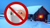 ЧЕТИРИ КЉУЧНА КОРАКА ЗА БЕЗБЕДНОСТ: Почела је грејна сезона - На ово морате обратити пажњу