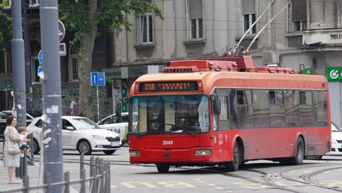 VAŽNO OBAVEŠTENJE ZA BEOGRAĐANE: Ove četiri linije gradskog prevoza se danas menjaju