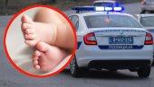 BEBA PRONAĐENA KRAJ KONTEJNERA U ZEMUNU HITNO PREBAČENA U BOLNICU: Novorođenče ima svega sedam dana