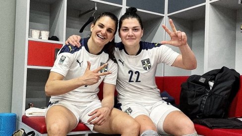 ДАМЊАНОВИЋЕВА ПРЕД БАРАЖ: Желимо у А дивизију Лиге нација ДАМЊАНОВИЋЕВА ПРЕД БАРАЖ: Желимо у А дивизију Лиге нација