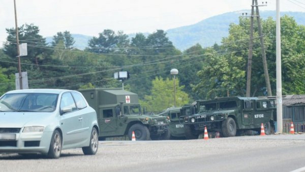 СИТУАЦИЈА ЈЕ И ДАЉЕ НАПЕТА Огласио се градоначелник Зубиног Потока - Грађани су узнемирени и уплашени