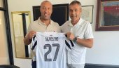 GLEDAĆE VEČITI DERBI: Silvestre posetio Partizan i starog prijatelja (FOTO)