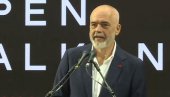 OTVORENI BALKAN JE PROJEKAT JEDINSTVA U MIRU: Edi Rama na otvaranju sajma vina Vinska vizija