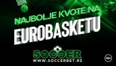 KREĆE EVROBASKET: Preko košarke do miliona!