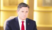 NAJAVA MELANIJE: Borut Pahor sa čuvenim fotografom Stanislavom Jerkom