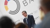 PONOSAN NA PRIJATELJSTVO I SARADNJU: Vučić nakon Samita u okviru inicijative Otvoreni Balkan