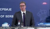 VUČIĆ POSLE SASTANKA SA PAHOROM: Ključno pitanje je veza između energetske situacije i ostalih problema u regionu