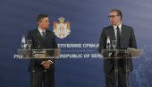 SRBIJA SE RUKOVODI SAMO SVOJIM INTERESIMA Vučić: Sit sam svih iz Evrope i sveta ko će gde da mi lupa šamare