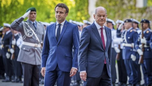 VAJMARSKI TROUGAO ZA UKRAJINU: Šta spremaju Francuska, Nemačka i Poljska? VAJMARSKI TROUGAO ZA UKRAJINU: Šta spremaju Francuska, Nemačka i Poljska?
