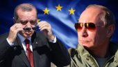 ERDOGAN NE DOZVOLJAVA DA EU VRŠI PRITISAK NA NJEGA: Ko je Borelj da ocenjuje naše odnose sa Rusijom u pogledu sankcija?